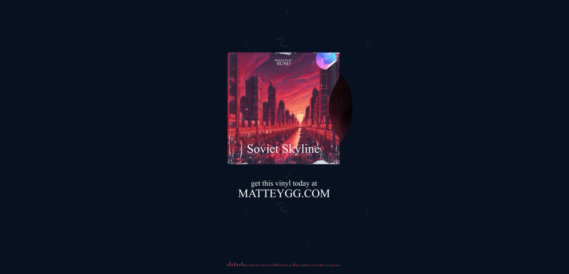 Music player video